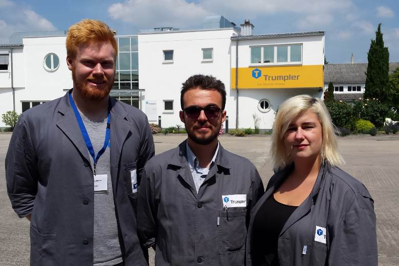 Trumpler rewards Northampton students