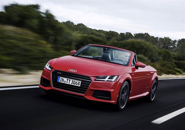 Good growth for Audi in first half