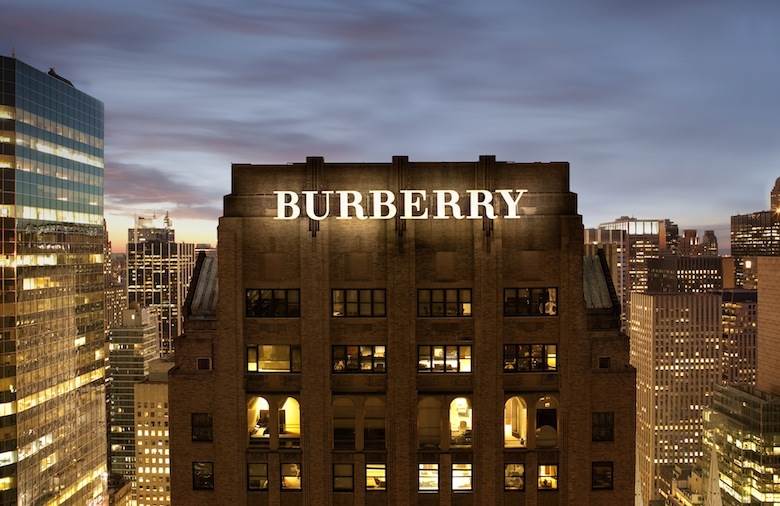 Burberry sales down in Q1 amid shakeup