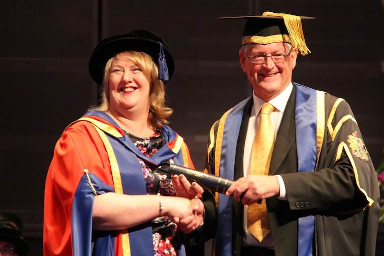 Academic honour for popular industry figure
