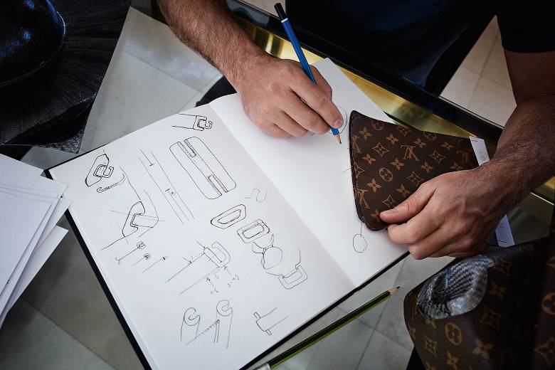 Louis Vuitton unveils revamped luggage range