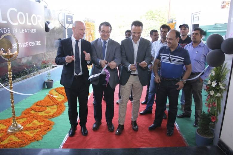 New PielColor application lab in Kanpur