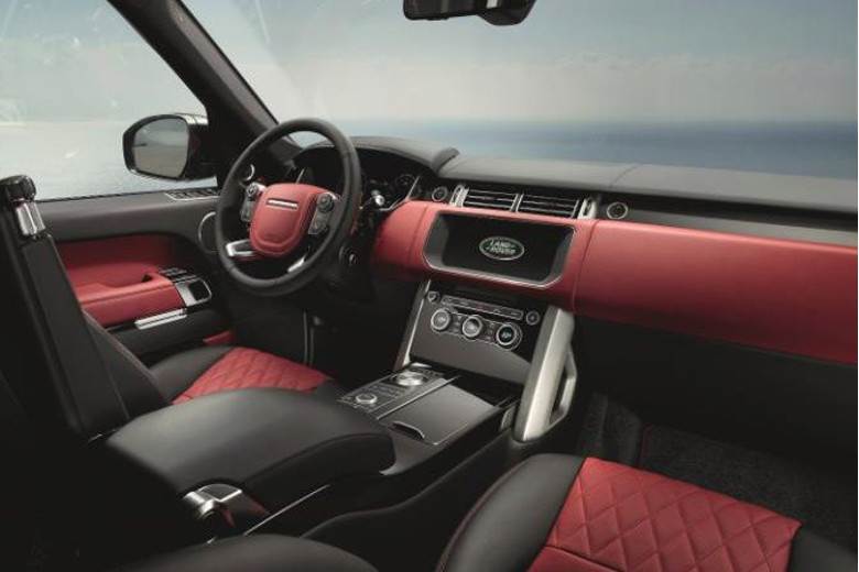 Leather adds luxury to 2017 Range Rover range