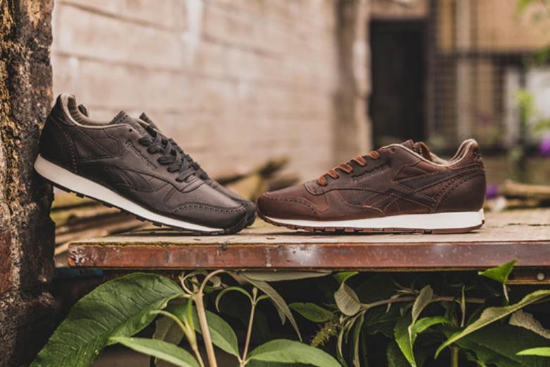 Reebok again turns to Horween for leather touch