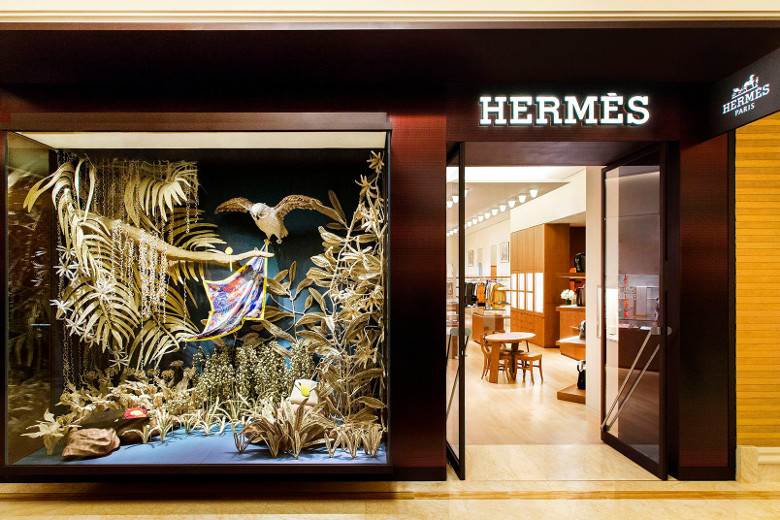 Hermès opens fourth store in Macau