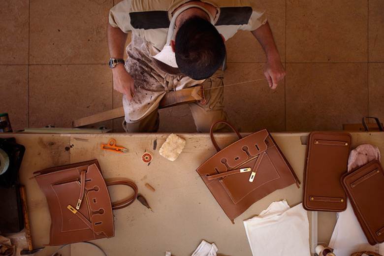 Hermès artisans showcase craft in Vancouver