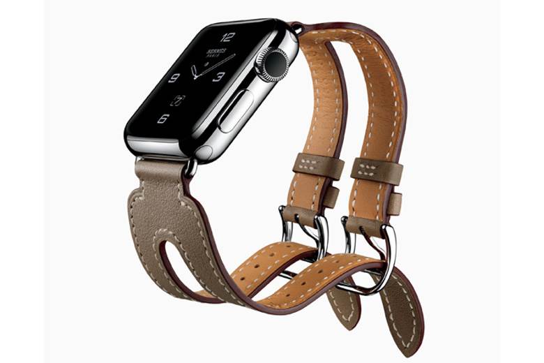 Hermès designs new straps for Apple Watch
