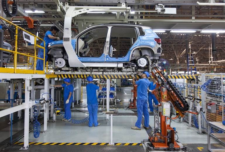 Volkswagen still showing global sales growth