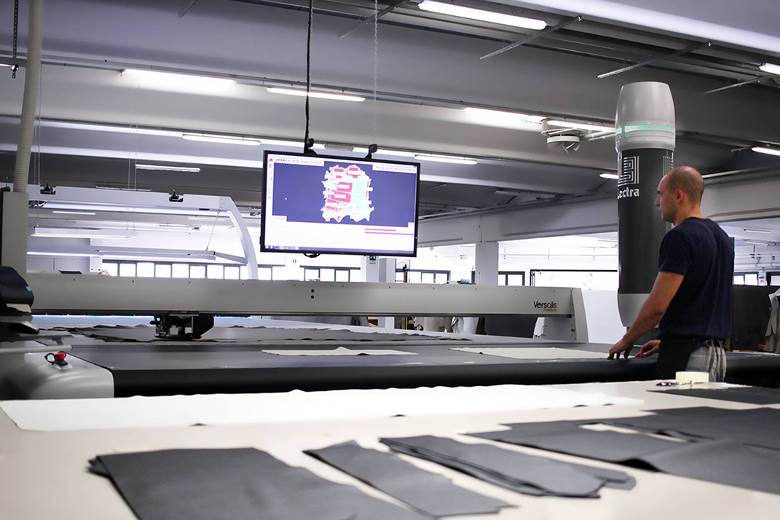 Italian furniture manufacturer to have Lectra cutting room