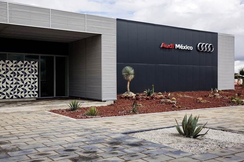 Audi announces opening ceremony for its first Mexican factory