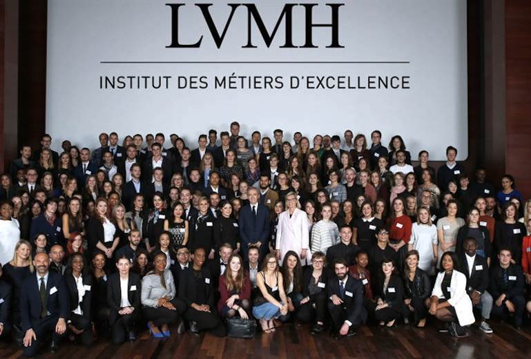 LVMH attracts largest number yet of new apprentices