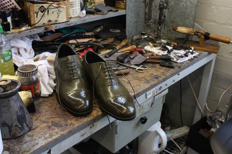 Cheaney’s new initiative makes 1.2 million shoe permutations possible