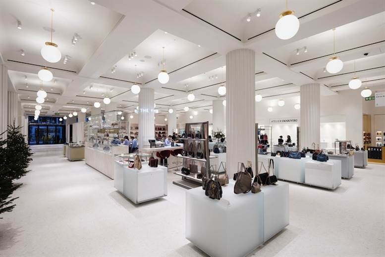 First phase of “biggest handbag hall” opens