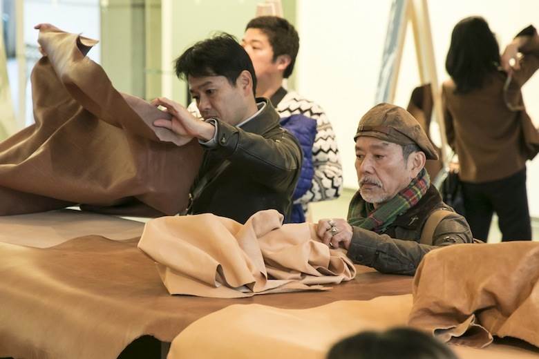 Tokyo veg-tan leather event a success