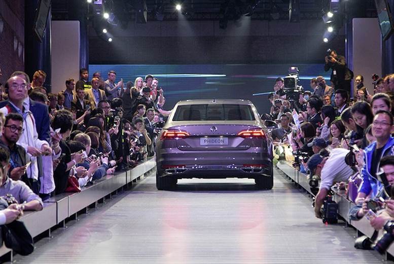 China growth tops declines elsewhere for Volkswagen