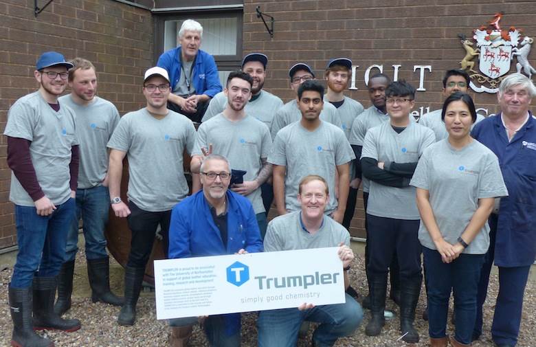 Trumpler completes week of training in Northampton