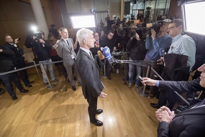 Volkswagen reaches settlement with US government