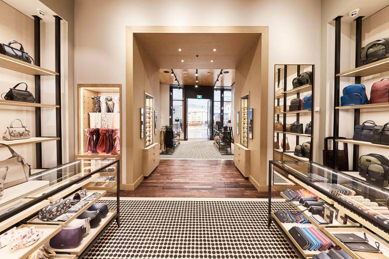 Coach unveils new store at Sydney Airport