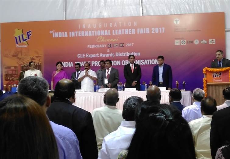 Tamil Nadu minister inaugurates IILF 2017