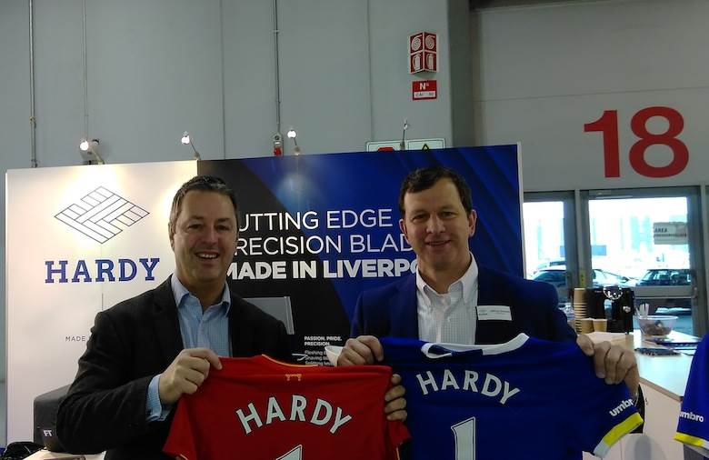 Hardy puts its Liverpool credentials on show
