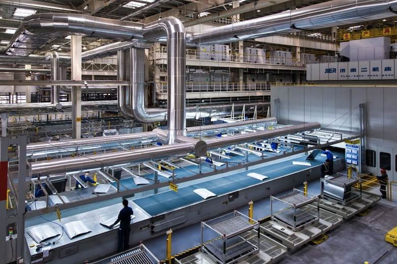 Labour costs in China have tripled since 2005