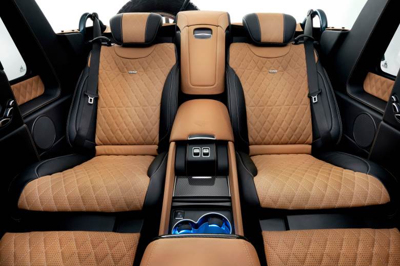 Mercedes adds touch of luxury to new SUV