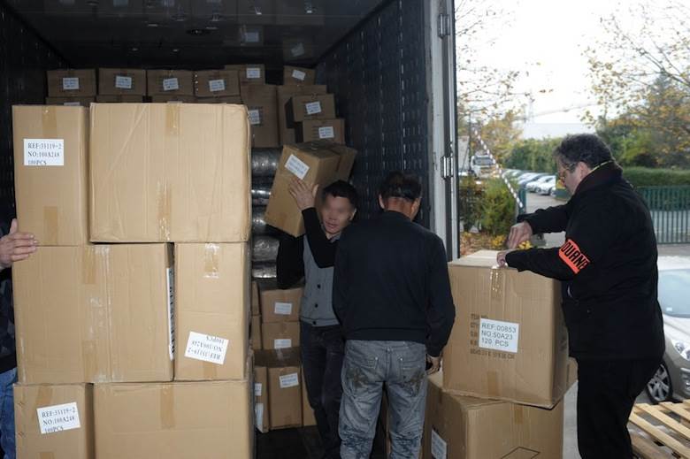 UK asked to pay €2 billion over Chinese shoe import fraud