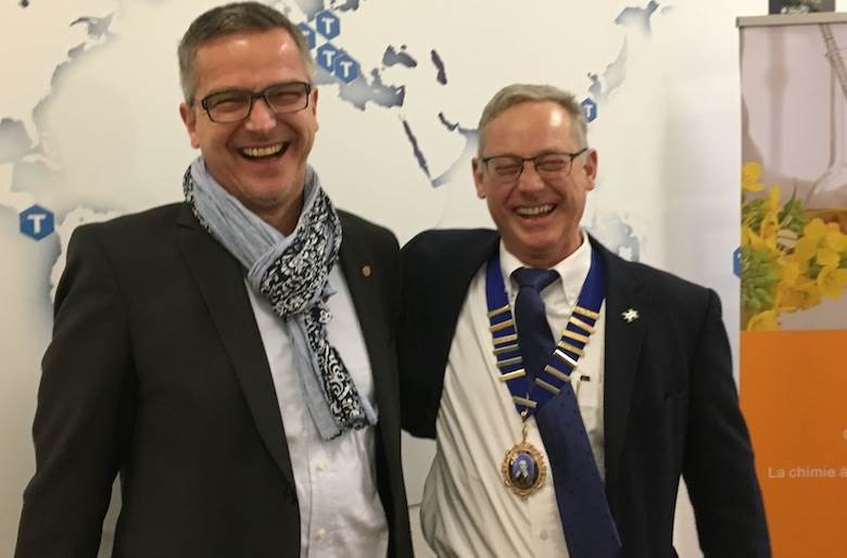 Trumpler celebrates international double