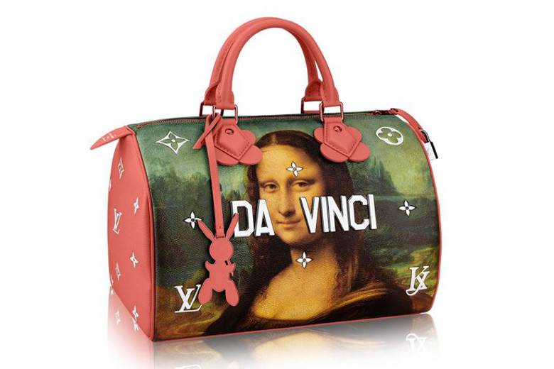 Louis Vuitton collection is inspired by Old Masters