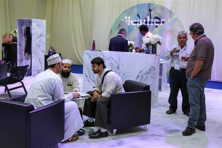 Leatherworld organisers confident despite slump in Middle Eastern imports