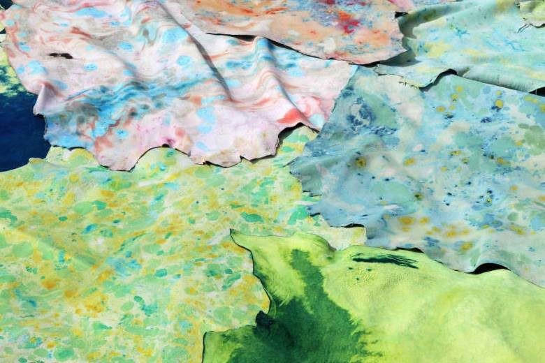 Sculptor completes residency at Catalan tannery