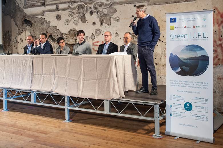 Tanneries celebrate three years of greenLIFE project