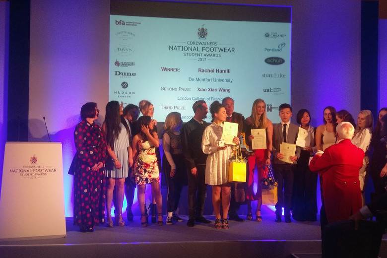 Northern Irish student wins 2017 Cordwainers award