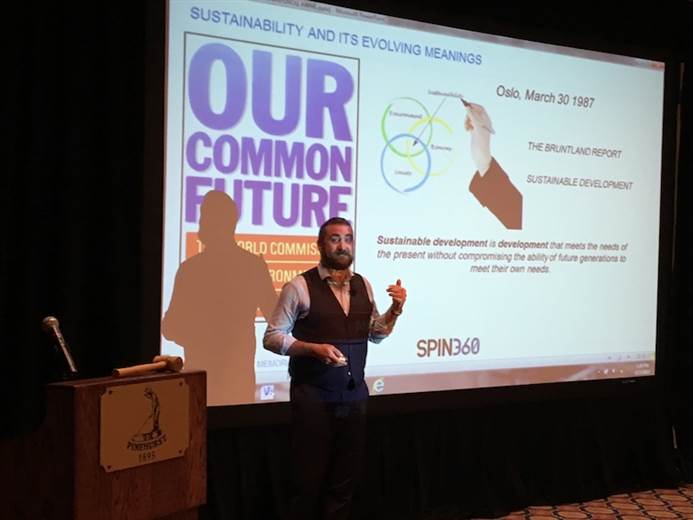 Federico Brugnoli delivers 2017 John Arthur Wilson memorial lecture