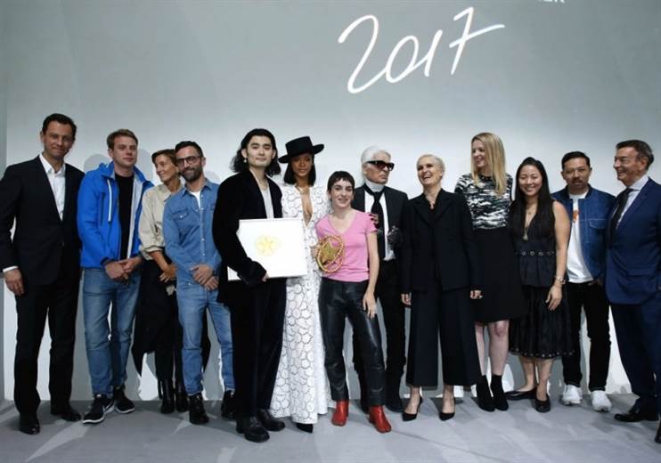 LVMH names winner of Young Fashion Designers prize f - leatherbiz