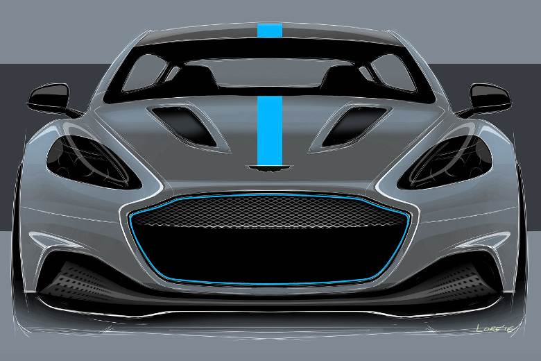 Aston Martin to build its first all-electric car
