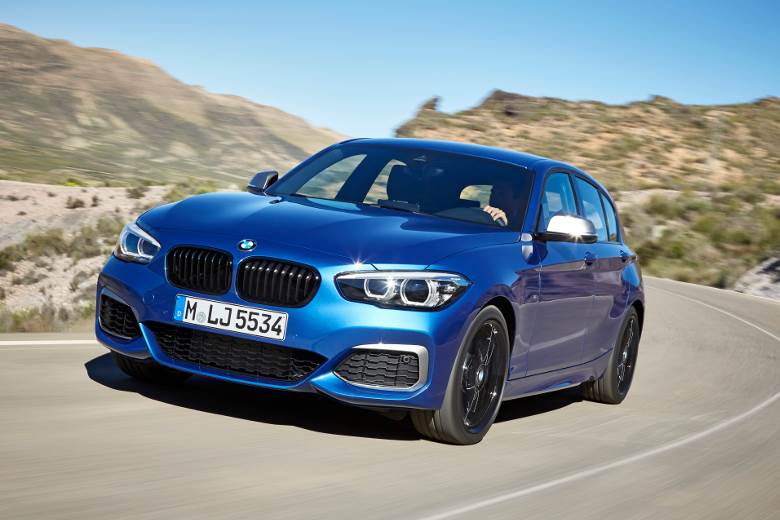 Record sales for BMW in first half of 2017