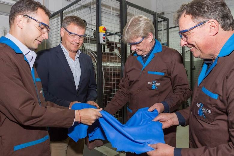 Smit & zoon opens leather application laboratory in Brazil
