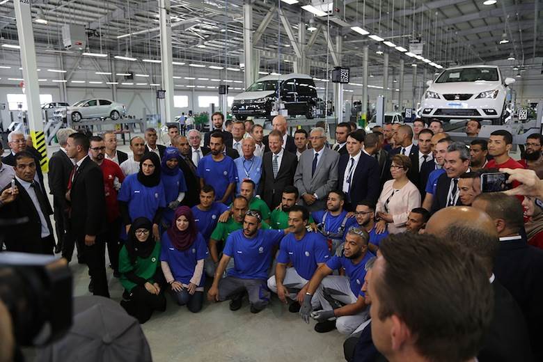 Volkswagen inaugurates production plant in Algeria