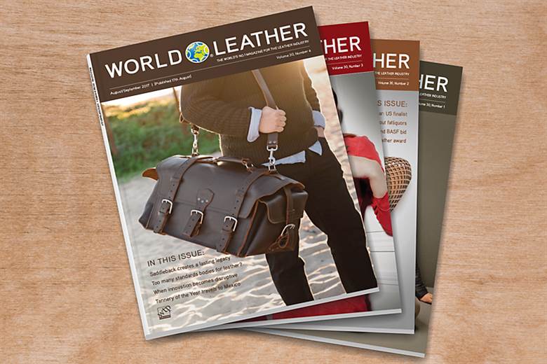 The new issue of World Leather is now available