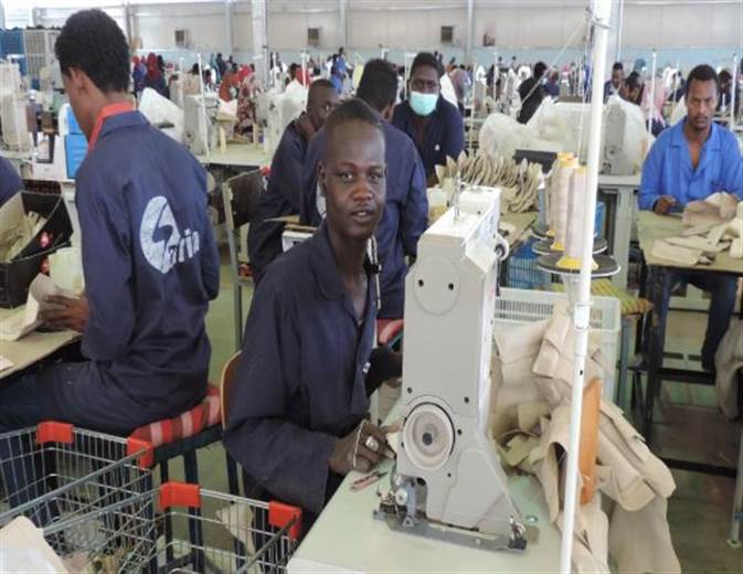 Sudanese tannery owner cements ties with Chad