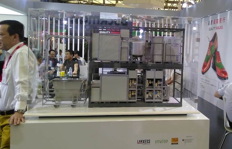 ‘In situ’ shavings recycling technology attracts interest in Shanghai