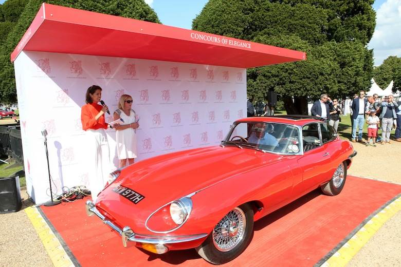 Bridge of Weir Leather celebrates elegance at special London car event