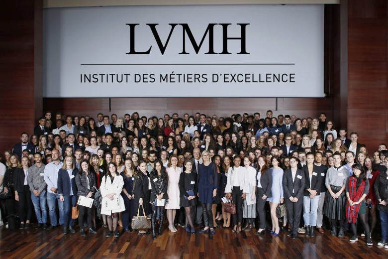 LVMH apprentice programme continues to grow