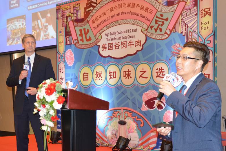 USMEF claims success for China beef roadshow