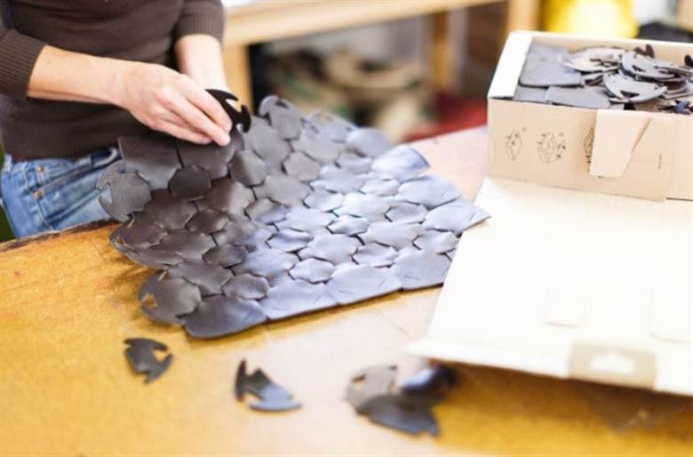 ‘Leather is precious’ says Burberry on launching off-cuts scheme