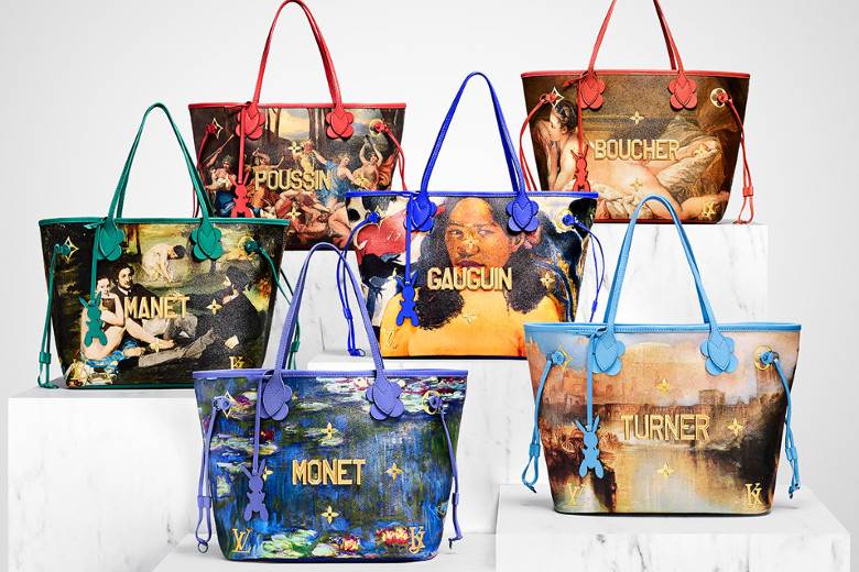 Louis Vuitton unveils second chapter of art-inspired project