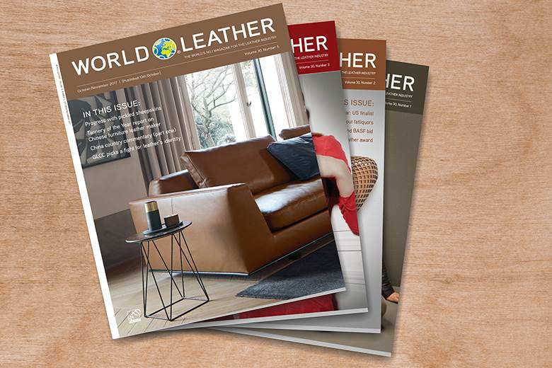 The new issue of World Leather is now available