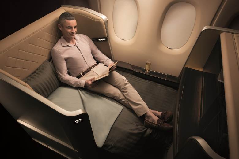 Italian leather company helps add luxury to new aircraft