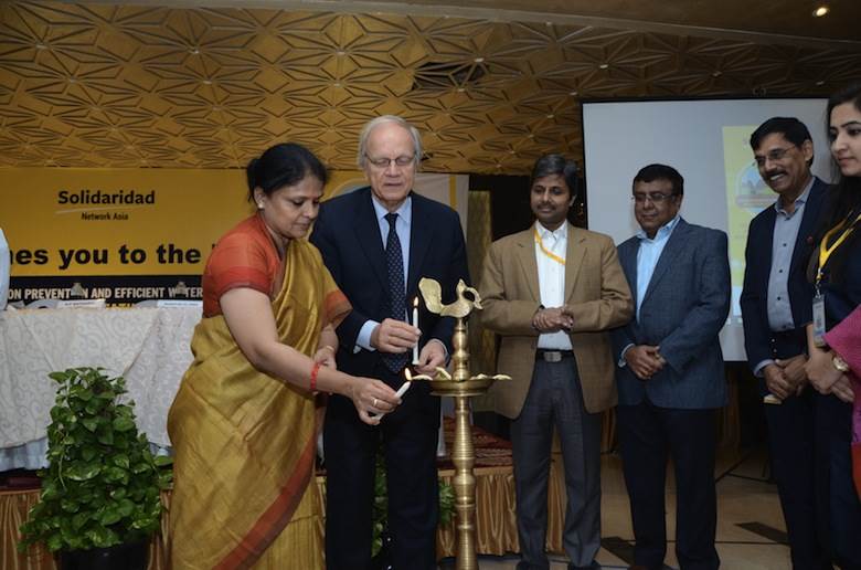 Stahl and partners launch five-year project to help clean up the Ganges